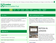 Tablet Screenshot of londongardenstrust.org